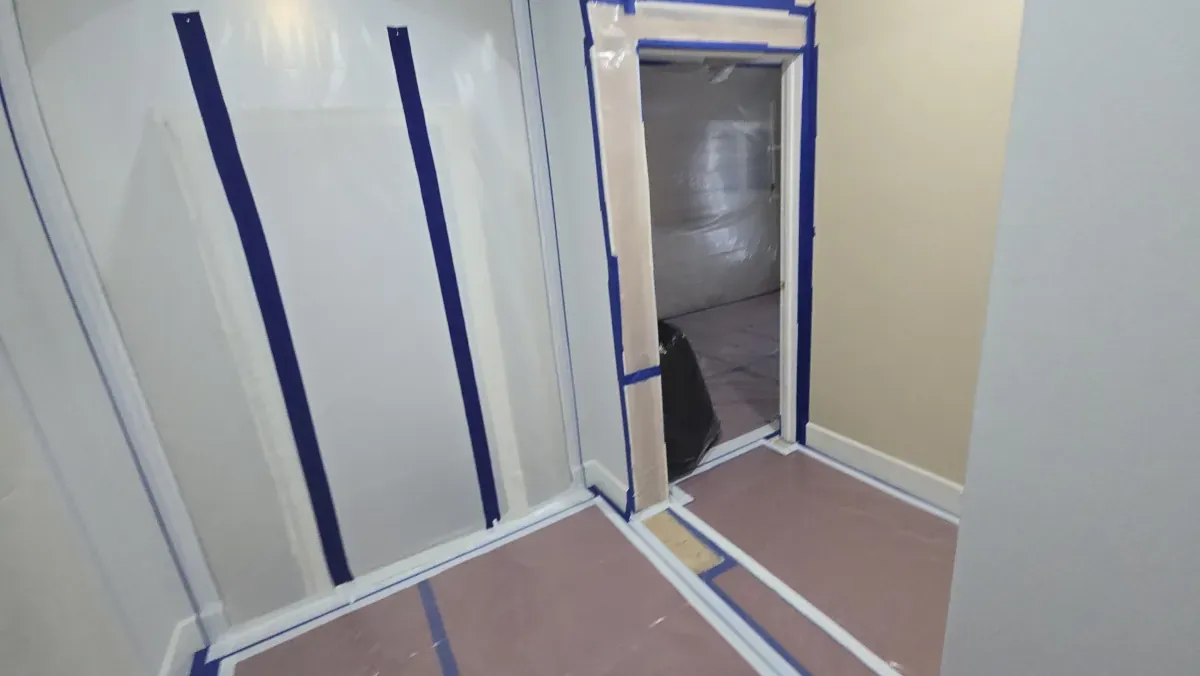 Containment Area Setup