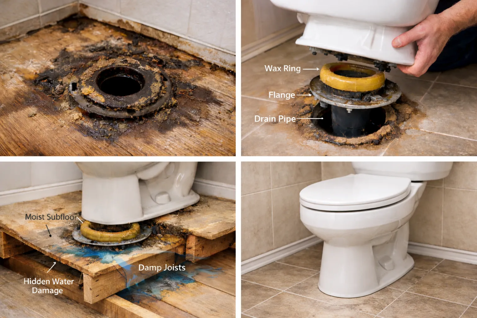How to Replace a Wax Ring on Your Toilet (And Why Waiting Can Cost You Thousands)